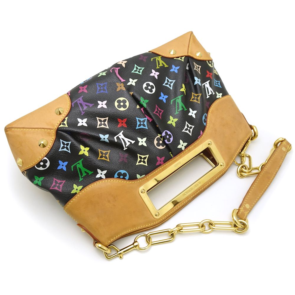 Louis Vuitton Multi Judy MM 2Way Bag Noir