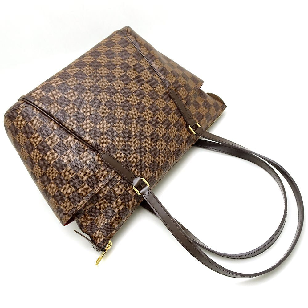 Louis Vuitton Damier Totally PM Tote Bag Ebene