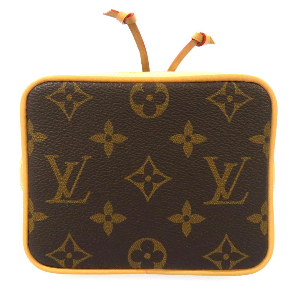 Louis Vuitton Shoulder Bag Monogram Nano Noe 2way
