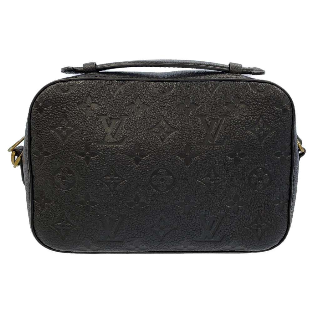 Louis Vuitton Shoulder Bag Monogram Implant Saintonge
