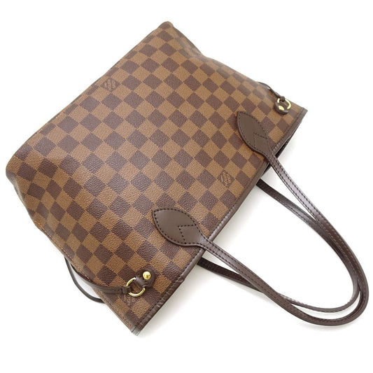 Louis Vuitton Damier Neverfull PM Tote Bag Ebene