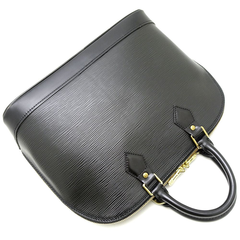 Louis Vuitton Epi Alma Handbag Noir
