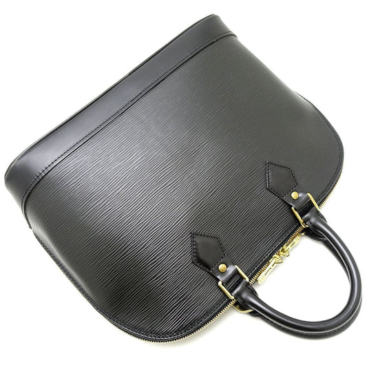 Louis Vuitton Epi Alma Handbag Noir