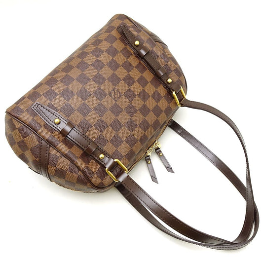 Louis Vuitton Damier Rivington PM Tote Bag Ebene