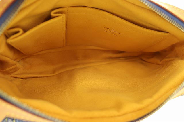Louis Vuitton Monogram Denim Belt Bag