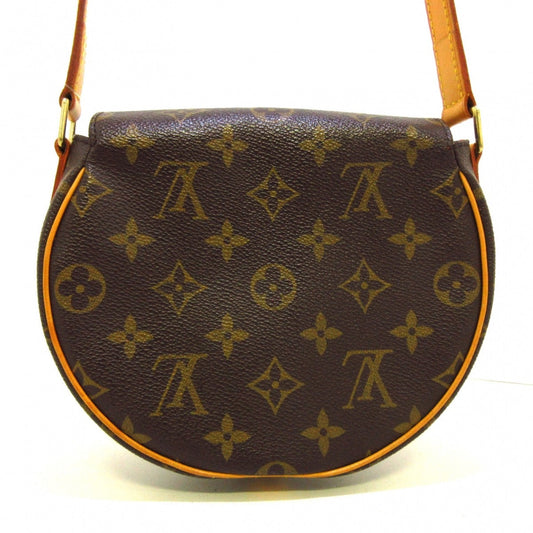 Louis Vuitton Sac Tan Blanc Shoulder Bag Monogram Canvas