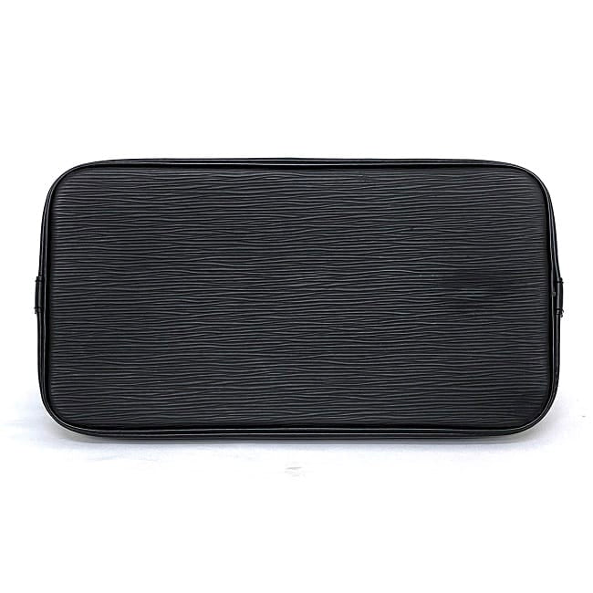Louis Vuitton Handbag Alma PM Black Noir Epi