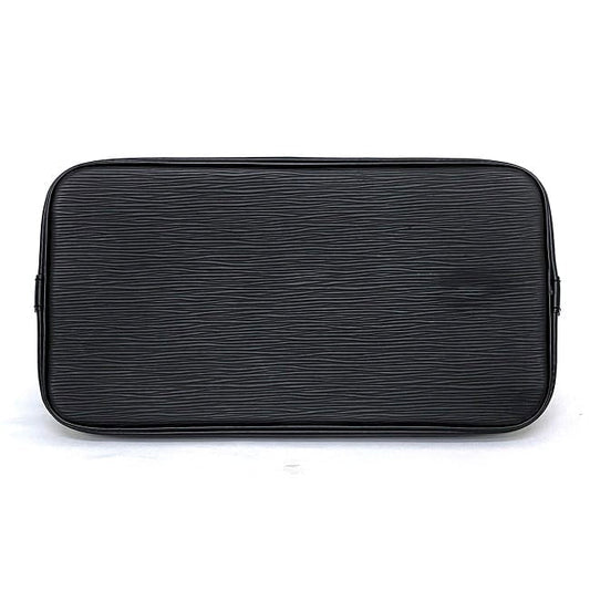 Louis Vuitton Handbag Alma PM Black Noir Epi