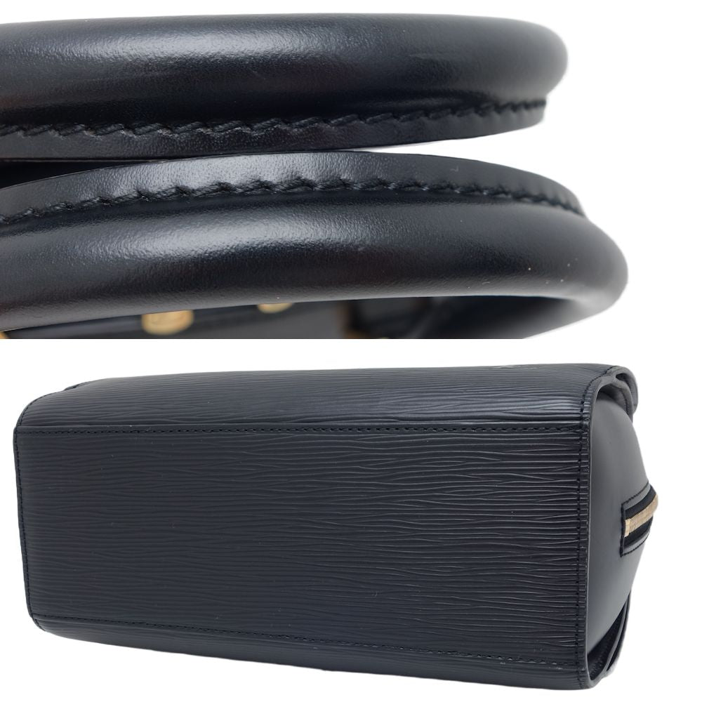 Louis Vuitton Epi  Pont Neuf Handbag Noir