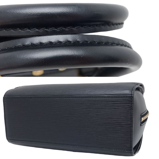 Louis Vuitton Epi  Pont Neuf Handbag Noir