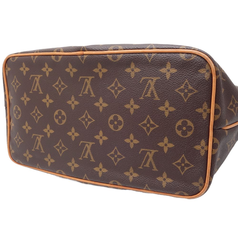 Louis Vuitton Monogram Palermo PM 2way Bag Brown