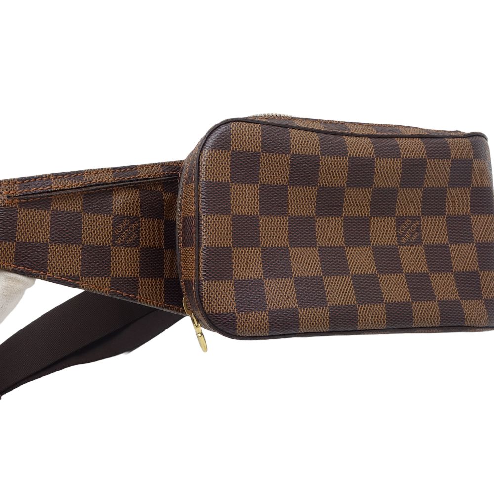 Louis Vuitton Damier Jeronimos Body Bag Ebene