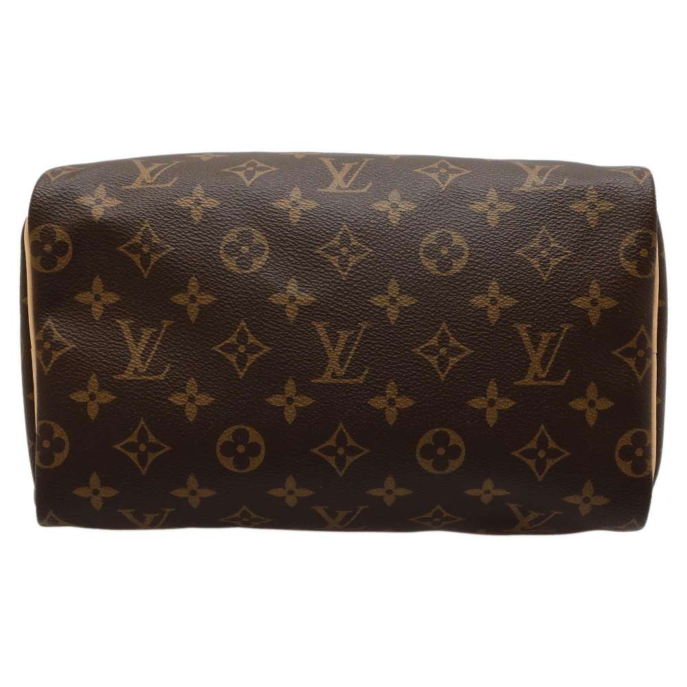 Louis Vuitton Handbag Monogram Speedy 25