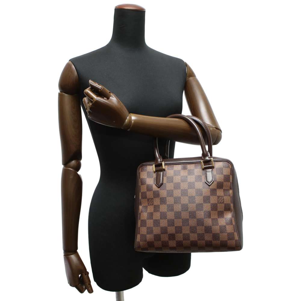 Louis Vuitton Handbag Damier Ebene Brera
