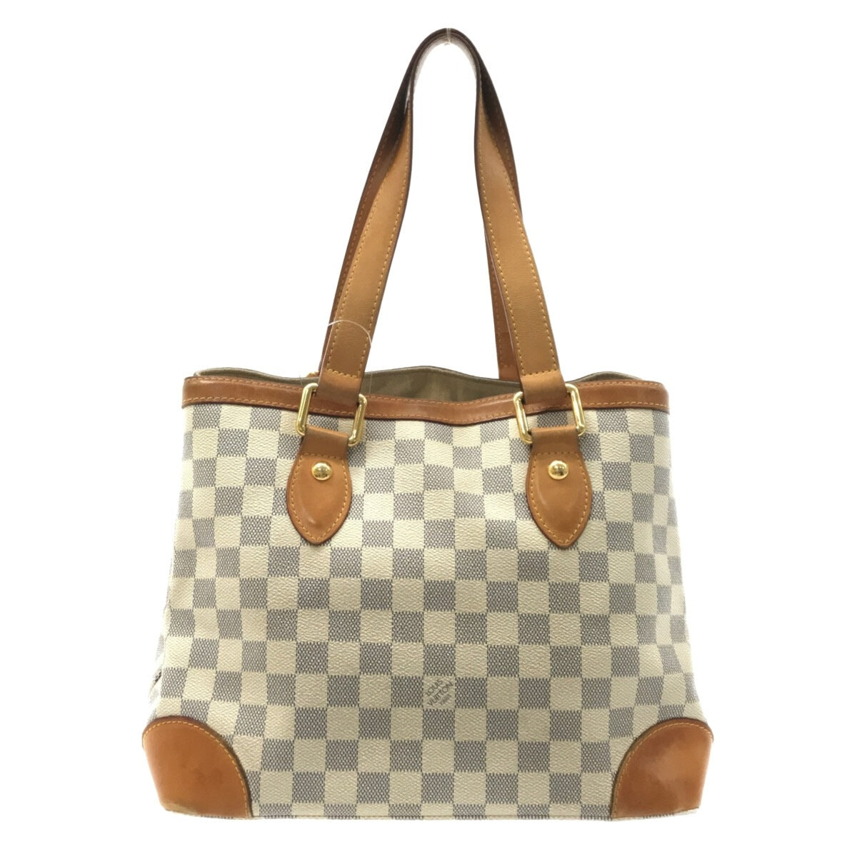 Louis Vuitton Hampstead PM Tote Bag Azure Damier Canvas