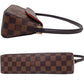 Louis Vuitton Damier Recollator Shoulder Bag Ebene