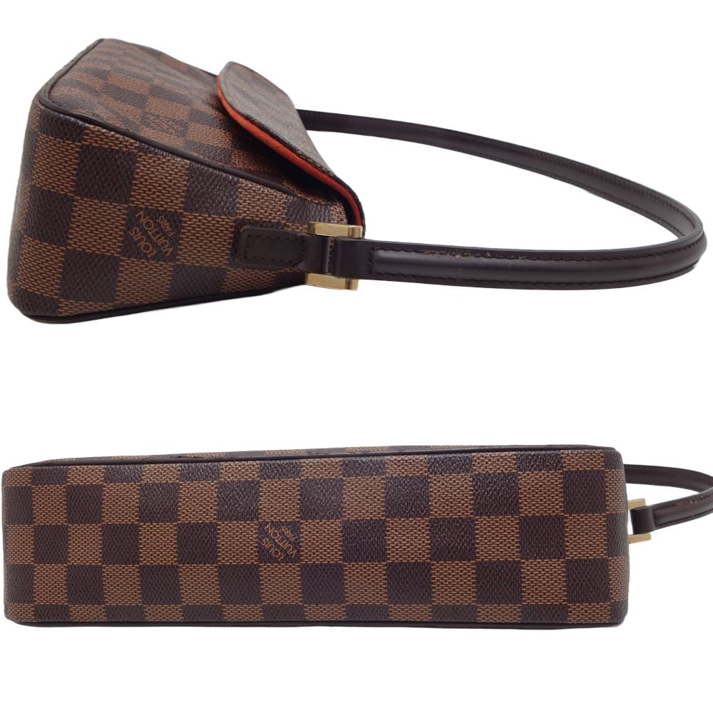 Louis Vuitton Damier Recollator Shoulder Bag Ebene