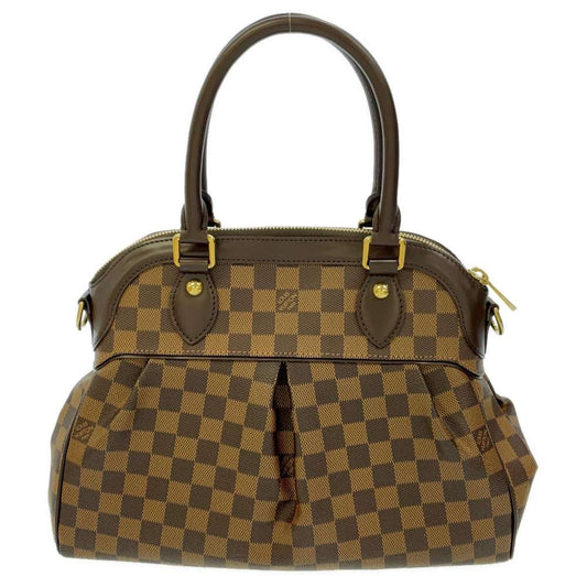 Louis Vuitton Handbag Damier Ebene Trevi PM  2way Shoulder Bag
