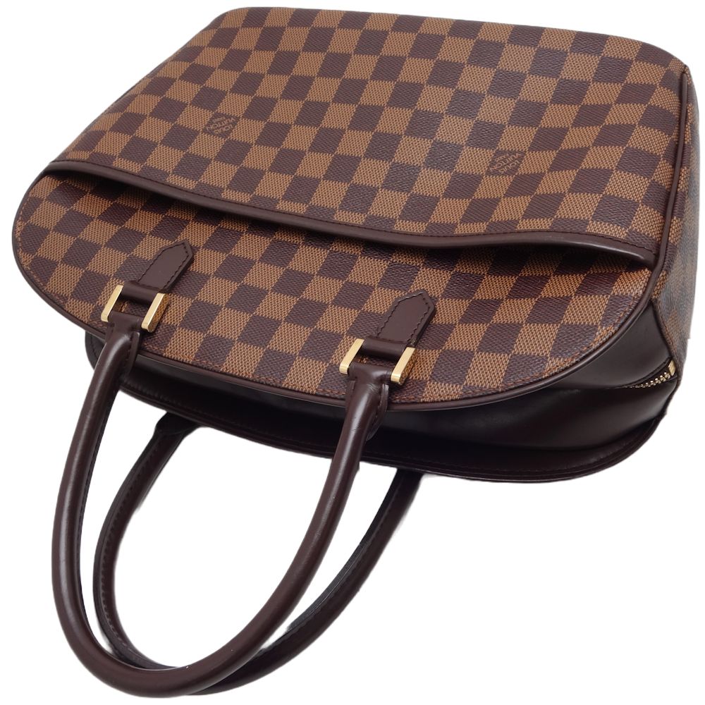 Louis Vuitton Damier Saria Horizontal Tote Bag Ebene
