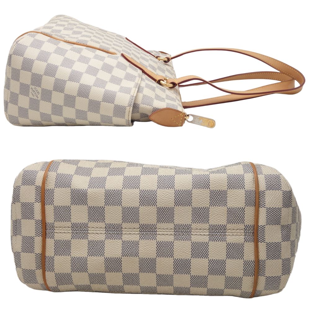 Louis Vuitton Damier Azur Totally PM Tote Bag Azur