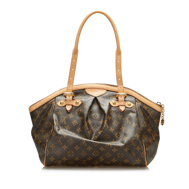 Louis Vuitton Tivoli GM Shoulder Bag Monogram Leather