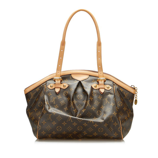 Louis Vuitton Tivoli GM Shoulder Bag Monogram Leather