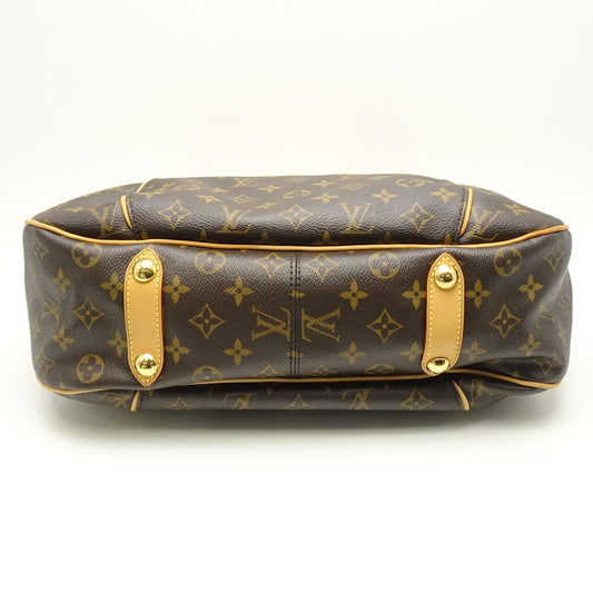 Louis Vuitton Monogram Galliera PM Brown Shoulder Bag