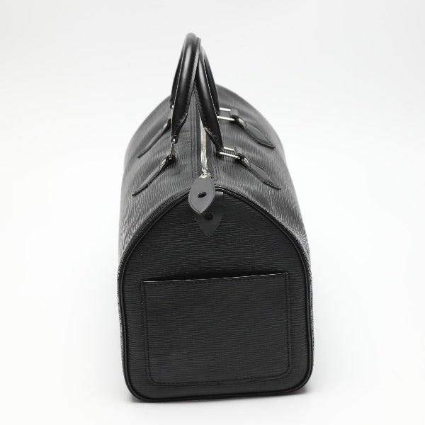 Louis Vuitton Black Handbag Mini Boston Epi Speedy 35