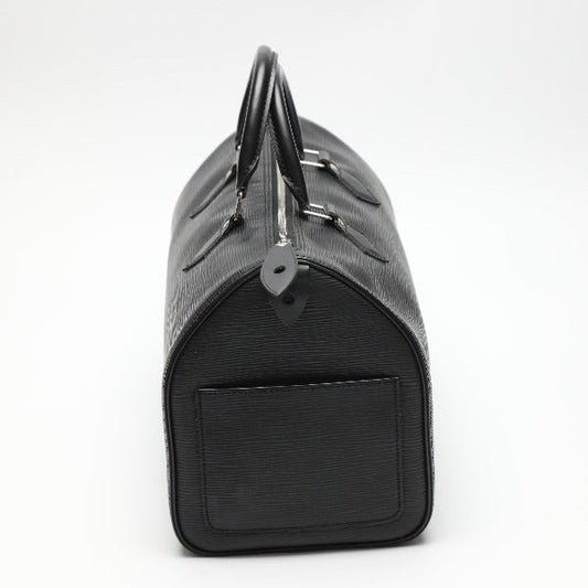 Louis Vuitton Black Handbag Mini Boston Epi Speedy 35