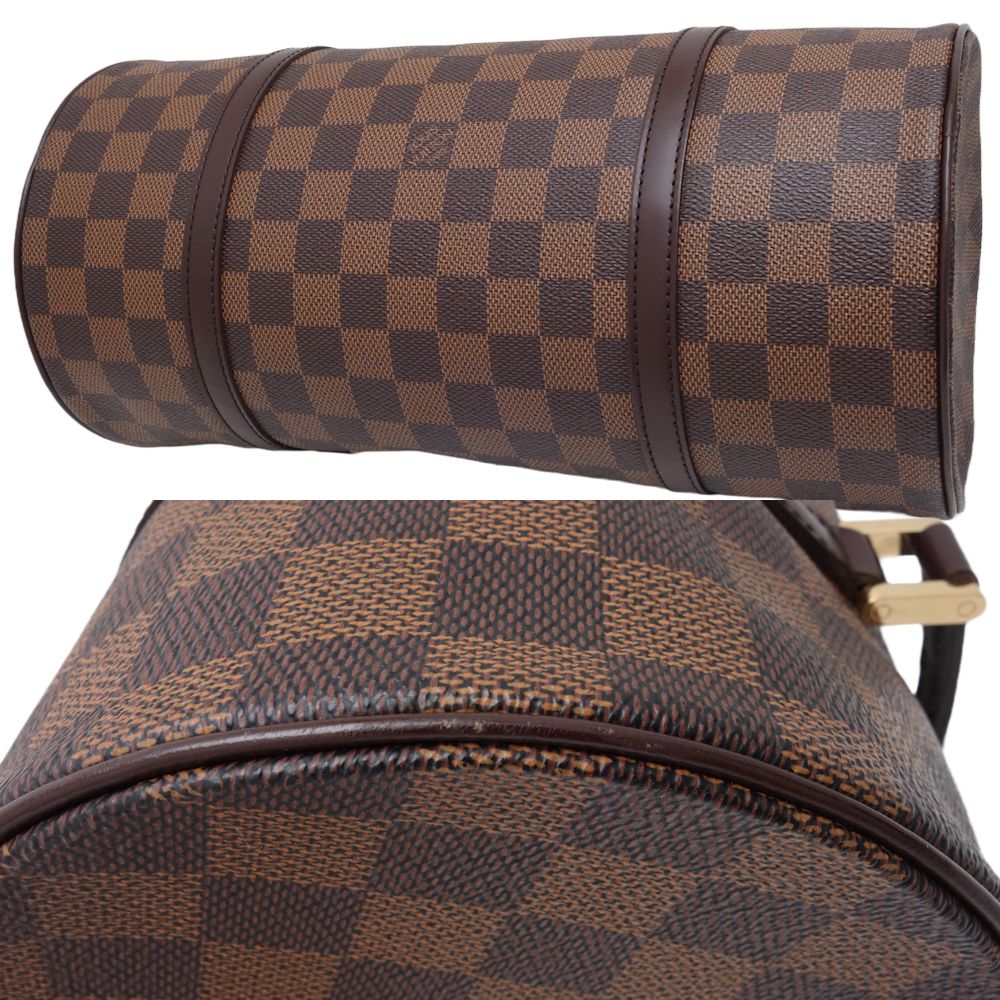 Louis Vuitton Damier Papillon 30 Handbag Brown