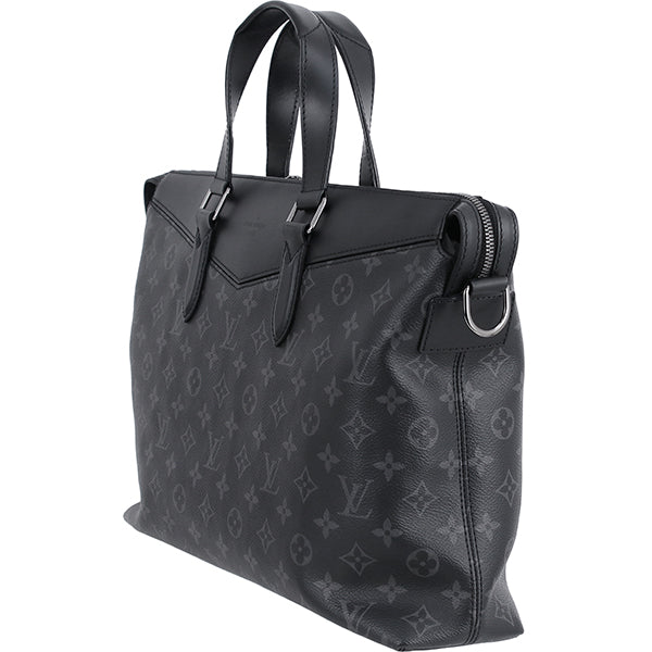 Louis Vuitton Briefcase Explorer Monogram Eclipse Leather