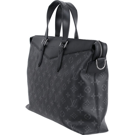 Louis Vuitton Briefcase Explorer Monogram Eclipse Leather