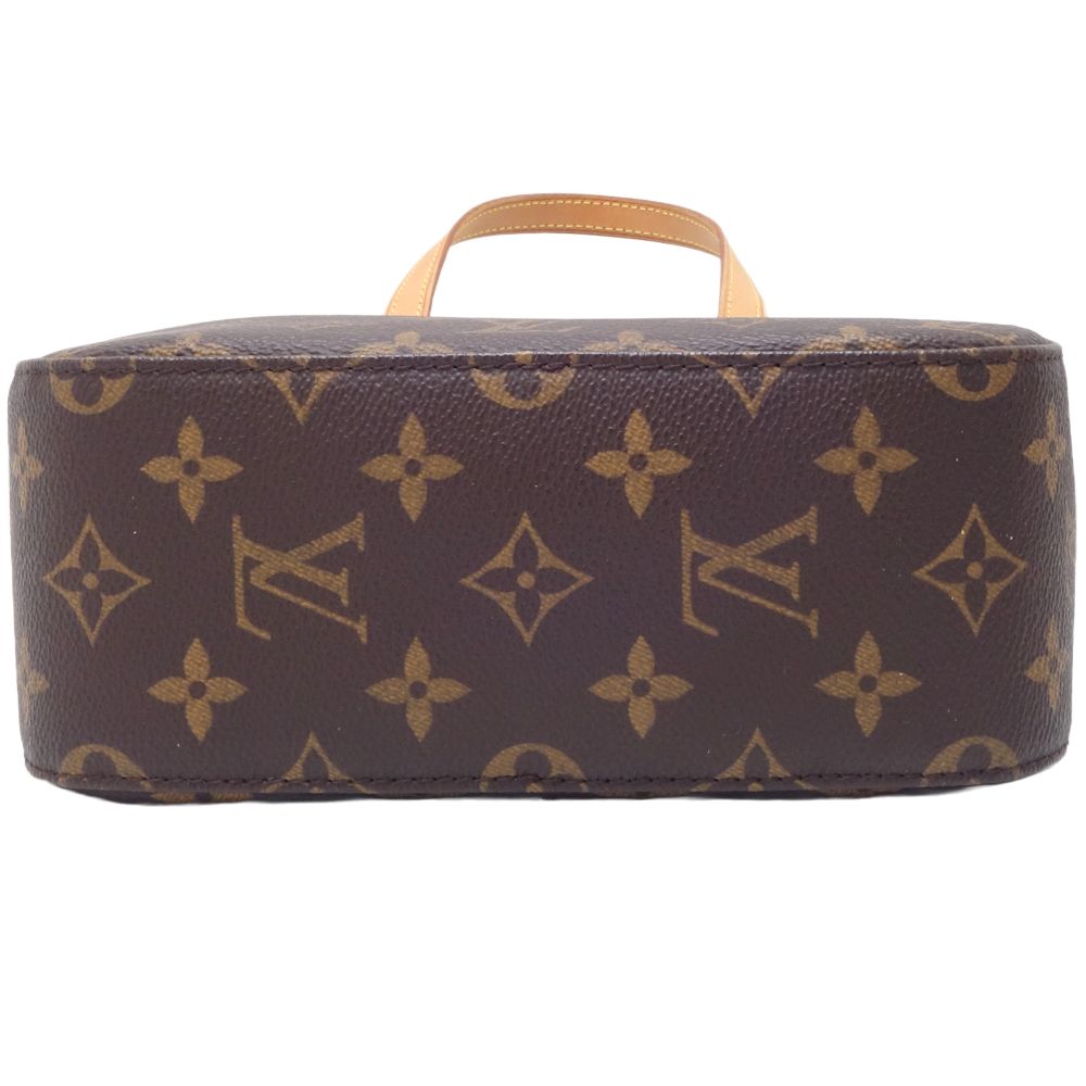 Louis Vuitton Monogram Spontini 2Way Bag Brown
