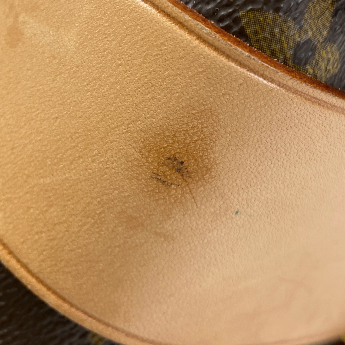 Louis Vuitton Cartesier 22 Shoulder Bag Monogram Brown