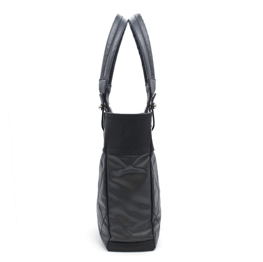 Chanel Paris Biarritz PM Small Tote Bag Black