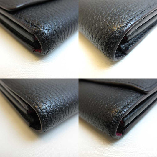 Louis Vuitton Long Wallet New Wave Long Wallet Noir Black