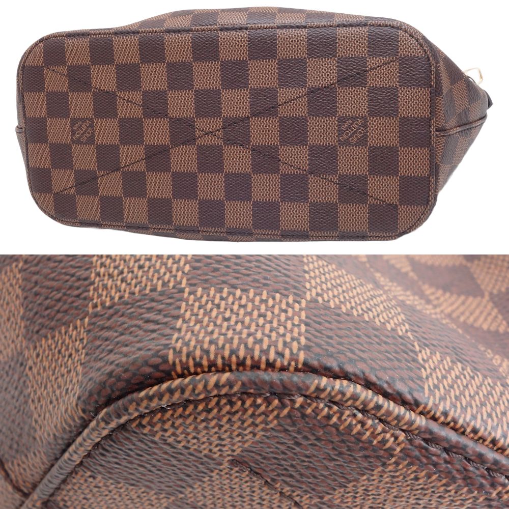 Louis Vuitton Damier Sienna PM 2Way Bag Ebene