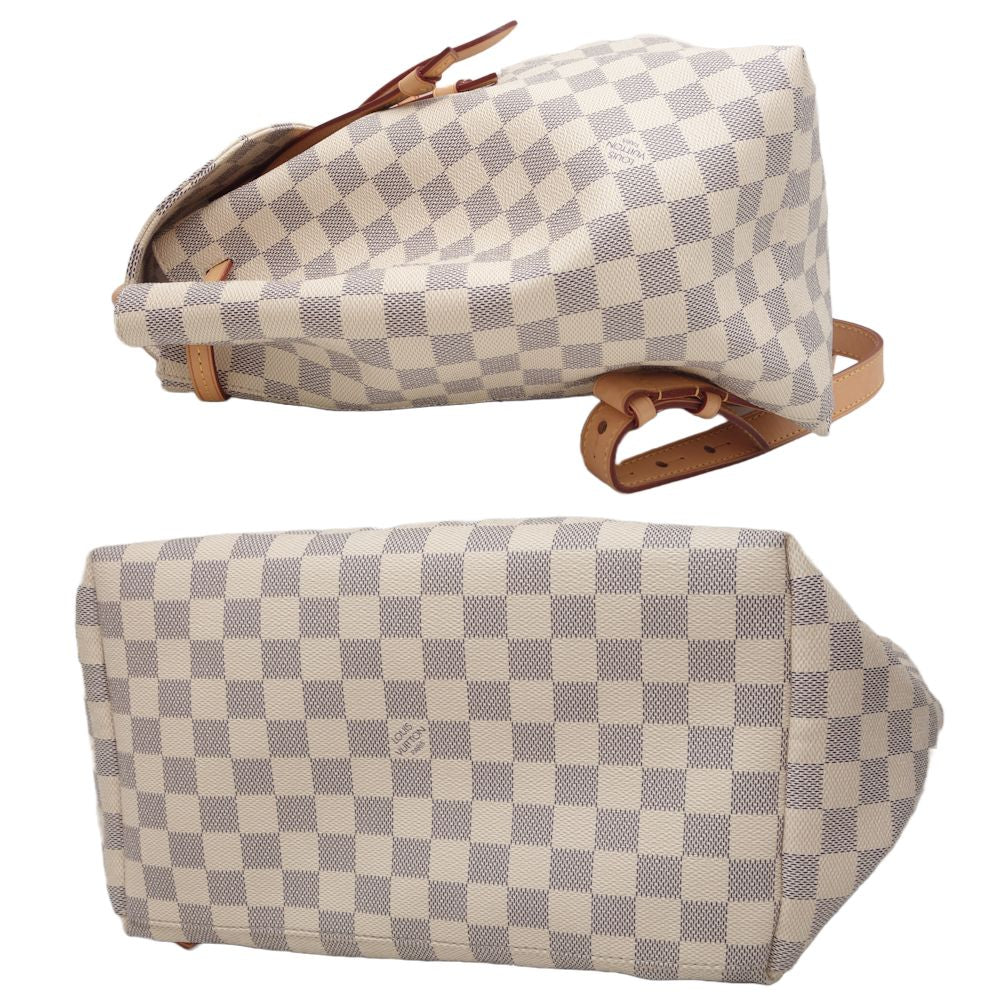 Louis Vuitton Damier Azur Sperone Backpack Azur