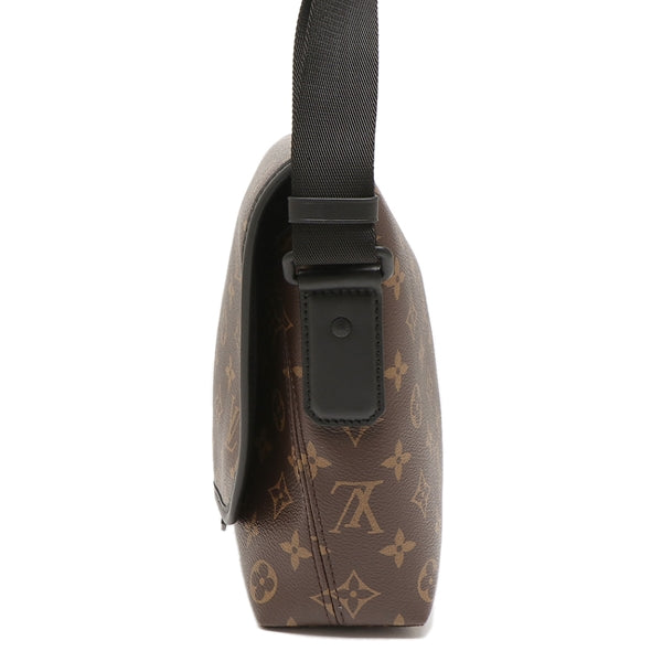 Louis Vuitton Shoulder Bag Magnetic Messenger Brown