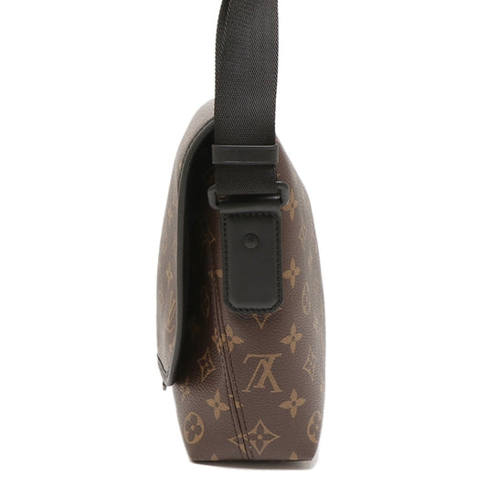 Louis Vuitton Shoulder Bag Magnetic Messenger Brown
