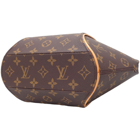 Louis Vuitton Monogram Ellipse PM Handbag Brown