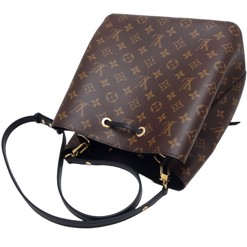 Louis Vuitton Monogram  Neonoe Shoulder Bag Noir
