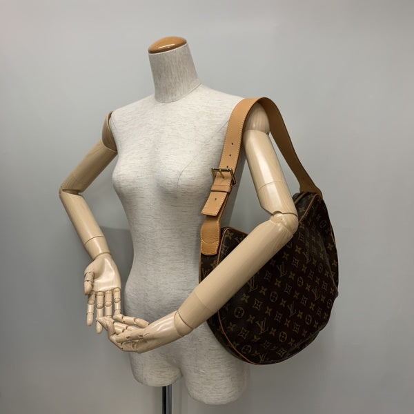 Louis Vuitton Shoulder Bag Monogram Croissant GM