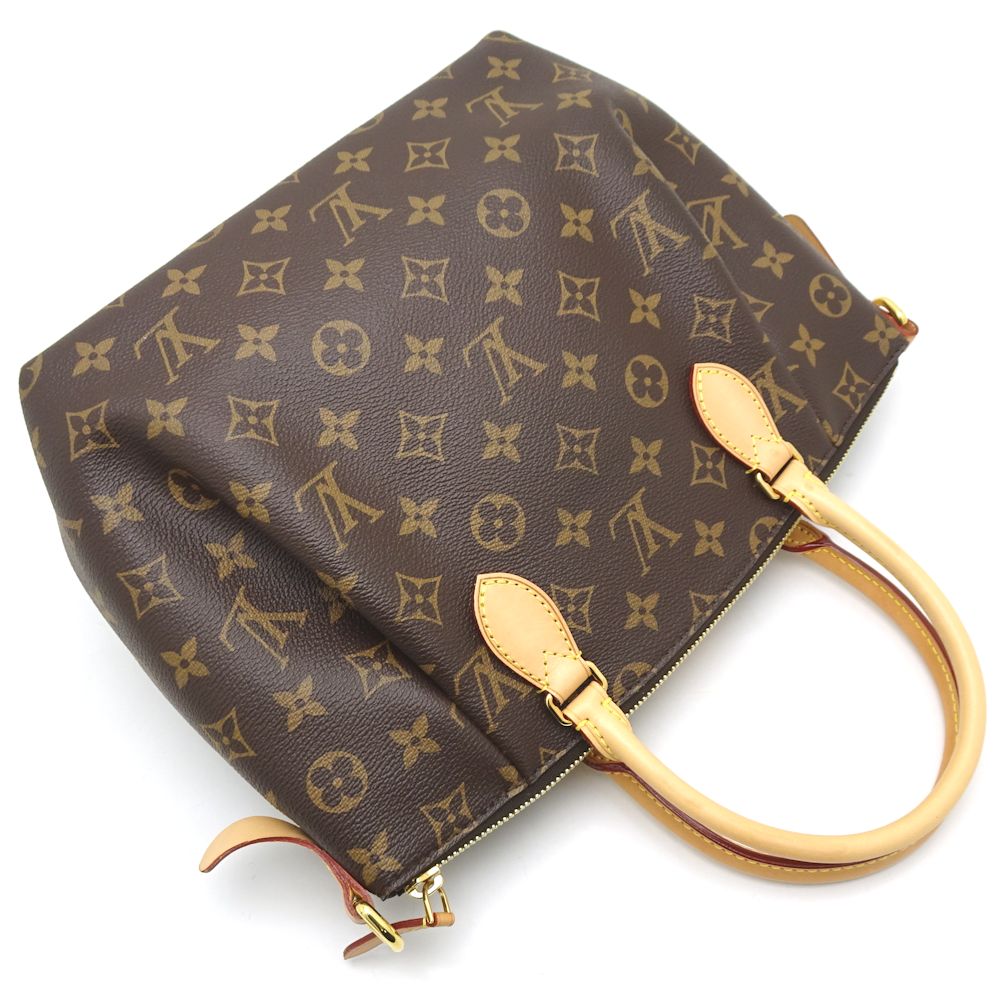 Louis Vuitton Monogram Turenne PM Brown Shoulder Bag