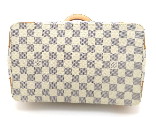 Louis Vuitton Handbag Hampstead PM Damier Azur