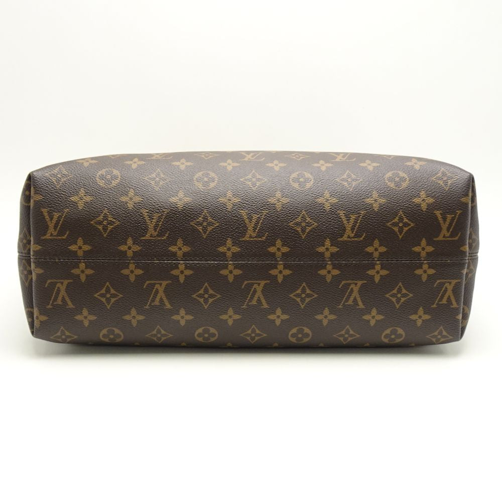 Louis Vuitton Monogram Graceful MM Pivoine Tote Bag