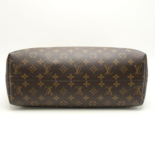 Louis Vuitton Monogram Graceful MM Pivoine Tote Bag