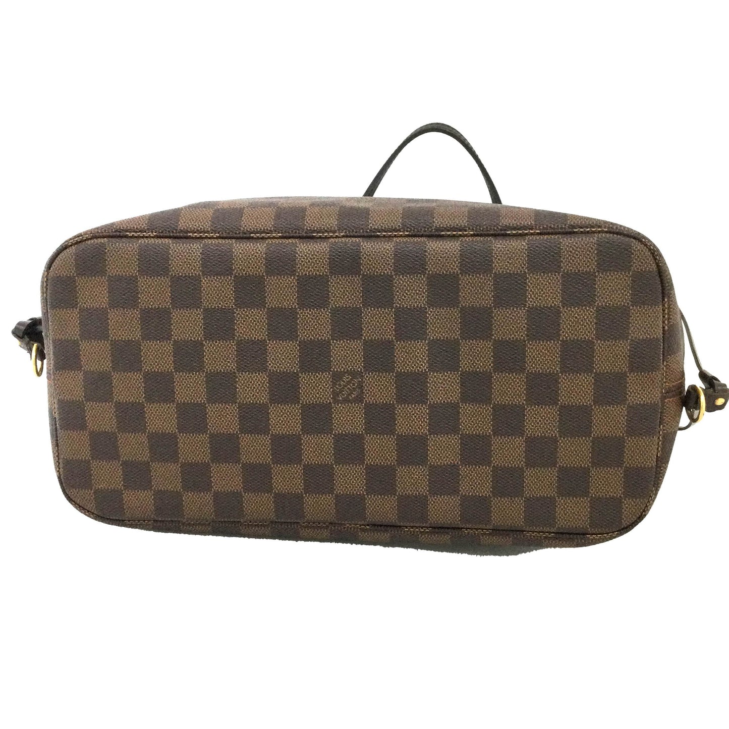 Louis Vuitton Neverfull MM Damier Ebene Brown Tote Bag Shoulder Bag