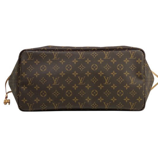 Louis Vuitton Neverfull GM Handbag Tote Monogram Pivoine Pink Brown