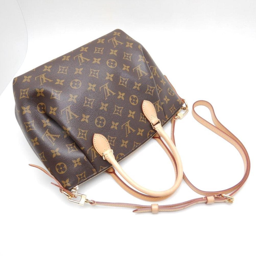Louis Vuitton Monogram Turenne PM Brown Shoulder Bag
